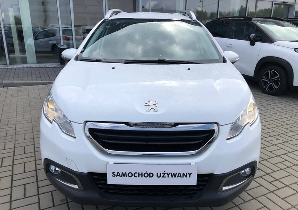 Peugeot 2008 cena 41000 przebieg: 95480, rok produkcji 2015 z Sośnicowice małe 781